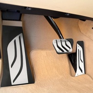 Car Pedals Kit for BMW X5 X6 F15 F16 E70 E71 E72 2008 - 2018 AT Accelerator Gas Brake Footrest Pedal