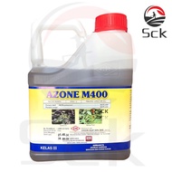 4L AZONE M400 l MCPA-potassium 40.0% (Sama Morsh 40K / Nu 40K) l Rumput Air/Maman Pair/Keladi Agas