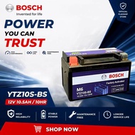 YTZ10S YTZ10 S / YTZ10S-BS BATTERY GEL KERING BOSCH KTM DUKE 690 TMAX R1 R6 MT MT07 MT09 CB500 CBR 6