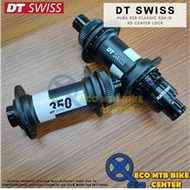 DT SWISS Hubs 350 Classic 32H IS 6-bolt / Center Lock / Microspline