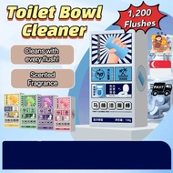 [SG] 1200 Flushes Toilet Bowl Cleaner Bathroom Cleaner Spray Mold Stain Remover 99.9% Anti-Bacterial