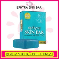 ♥ORIGINAL STOCK ♥ EPHYRA SKIN BAR - SABUN GLUTATHIONE, ALPHA ARBUTIN + COLLAGEN -
