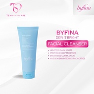 BYFINA Brightening Facial Cleanser 100g | Deep Clean + Whitening Glow | Oil Control & Acne Care |