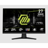 MSI MAG274QF X24 QHD - 27", WQHD, Rapid IPS, 240Hz, 0.5ms Hdr Ready Gaming monitor