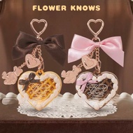 FLOWER KNOWS Powder Sweetheart Bear Series Powder Pendant 2.5g Dessert Powder