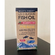 Wileys Finest Wiley’s Finest Wild Alaskan Fish Oil Beginner DHA Kids