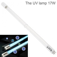 G10q 17W UV Lamp Light with Straight Pipe Type and Single ended 4 Needle