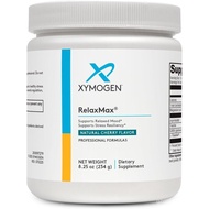 XYMOGEN RelaxMax Drink Mix - Promotes Relaxation, Stress Resiliency + Hormone Support - Magnesium Po
