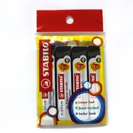 Stabilo Pencil Leads 0.5mm 4s 32064 2B MD1 MD1
