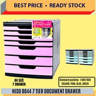 Document Drawer Organizer 7 Layer / Fail Plastik / Fail folder / Plastic Drawer / 8844 / Organizer