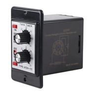 ATDV-YC On Off Timer Relay On Off Timer Switch On Off Twin Timer Relay Knob Control Time Switch ATDV