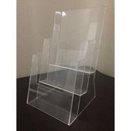 Top Ideas - Acrylic display brochure A5 size 3 layers