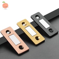 Extremely Strong Suction Door Magnet, Super Durable Steel, With 3M Glue, Wardrobe, Door... Peach
