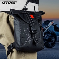IZTOSS Motorcycle Leg Bag Male Motorcycle Waist Bag Rider Bag Waterproof Portable Bag Rider Equipmen