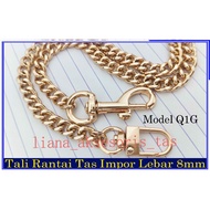 Premium Iron Chain Bag Strap + Imported Link - Strap Extender - Bag Chain Extender - Popular