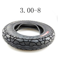 ✌3.00-8 tire 300-8 Scooter Tyre &amp; Inner Tube for Mobility Scooters 4PLY Cruise Scooter Mini Moto ✔☫