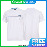 รนคอตตอนไลค สขาว 2026RBC-2 สำหรบผชาย ผหญง และยนเซกส