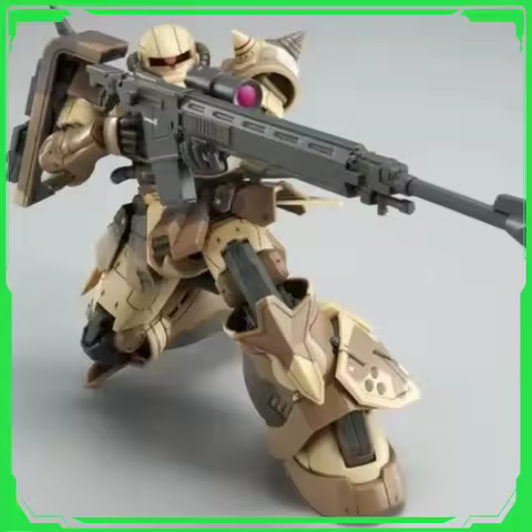 WEIMEI MS-06GD Zaku HG 1/144 High Mobility Surface Type Wald Anime Figures Assembly Model Kit Plasti