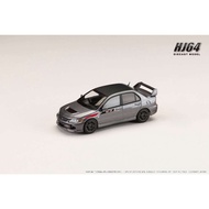 HOBBY JAPAN 1/64 HJ647054CS MITSUBISHI LANCER EVOLUTION 9 MR GSR JDM WITH ENGINE DISPLAY