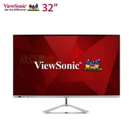 【32型】ViewSonic 優派VX3276-2K-MHD-2 液晶螢幕 (DP/HDMI/Mini DP/IPS/2K/4ms/75Hz/Adaptive Sync/HDR10/內建喇叭/一年無亮點/三年保固)