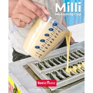 Milli Measuring Cup 1 Liter and 2 Liter Bpa Free Basic Home By Lion Star ||