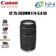 Canon EF 75-300mm f/4-5.6 III Lens