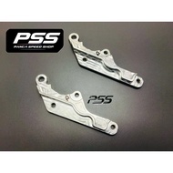 BREKET KALIPER 2 PISTON RCB E SERIES BEAT SCOOPY VARIO 125/150( UNTUK SHOCK DEPAN USD KTC MATRIX / K