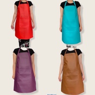 Celemek Apron cotton drill high quality clemek pelayan cafe pria wanita jumbo celmek koki apron cele