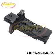 New OEM 22680-1MG0A 226801MG0A MAF Mass Air Flow Meter Sensor For Nissan Altima Pathfinder Sentra In