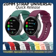 BEST SELLER 20mm Strap Garmin Venu SQ 2 Plus FR 165 245 55 645 Music Watch Strap - 7-LightBlue