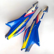 COVER BODI BELAKANG SMASH 110 OLD ORIGINAL COPOTAN BODY BELAKANG SMASH OLD 110 BIRU SEKEN ORI