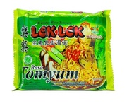 Lek Lek Mie Vegan Vegetarian Halal 100% Mie Lek Lek Goreng Sup Kari Pedas Korea Tomyum