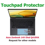 Touchpad Trackpad Protector Asus Zenbook 14X Oled Q410VA