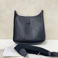 Hermes Evelyne 29 黑銀 伊芙琳
