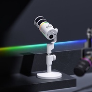 COMICA Ejoy D10 Pro(D) USB/XLR動圈式無線麥克風(桌上型)-白款