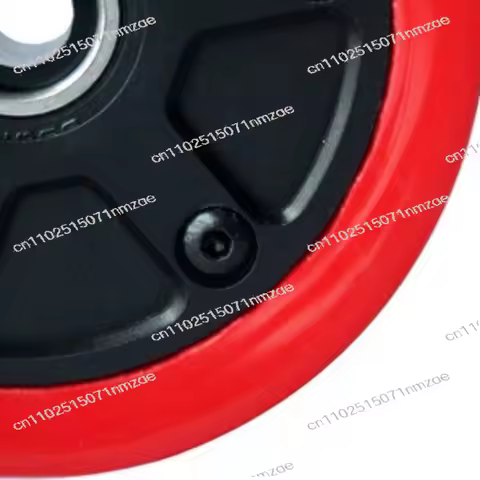 DIY Four-wheel Skateboard Perforated Motor 90mm Electric Skateboard Removable Wheel Hub