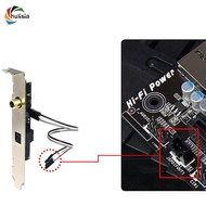 [chulisia] Optical Fiber Digital Sound Card, 24Bit 192KHz SPDIF Multi-Channel DAC DTS dcoders for PC