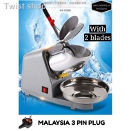 ♀✼KT WARE 2 blade ice crusher machine ABC mesin shaver Batu CENDOL