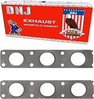 DNJ EG4359 Exhaust Manifold Gasket For 07-15 Volvo, Land Rover / S60, S80, V60, XC60, XC70, XC90, LR