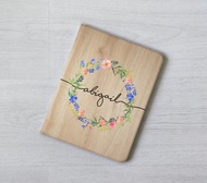 訂製保護殼加名木紋花環 ipad 10代 Air 4 Pro 11 12.9吋 mini 6