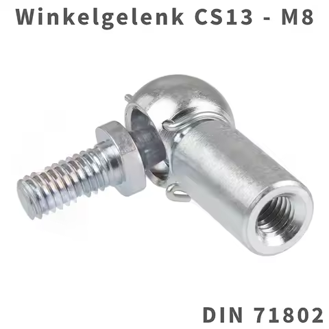 Car Throttle Lever Fisheye Connector For Angle Joint Form CS Safety Bracket L CS8 M5 Ball Joint Ball