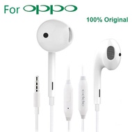 [SONGFUL] Original OPPO R11 Headsets with 3.5mm Plug Wire Controller earphone for Xiaomi Huawei OPPO R15 OPPO Find X F7 F9 OPPO R17