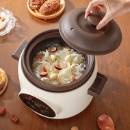 Cup Pot Electric Ceramic Soup Pot Health Household Purple Stew Pot Stew Pot Casserole Cooking Congee