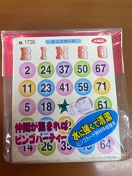 Bingo 卡40張