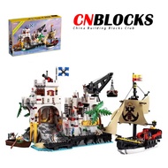 Eldorado Fortress Historical Pirates 10320 (2509 pcs) Building Blocks Kids Toys Gifts