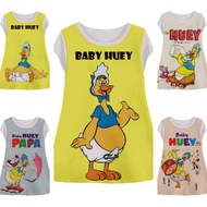 Cute Baby Huey Dresses for Girls Printed Tunics for Women, Baby Huey Models, Ages 1-12 Years - HNFas