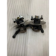 Pair of disc brake hubs, 7x10 screw hearts used to assemble 4-wheeled vehicle heads, screw hearts me