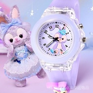 Wrist watch 手表  腕表  幼儿园宝宝手表艾莎公主手表儿童闪光库洛米中小学生走针发光童表  8/2