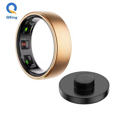 R10 Smart Ring Men Women with Wireless Charging,Health Sleep Monitor,5ATM Waterproof,Multi-sport Mod