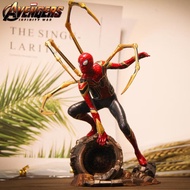BW66# Hunting Revenge Alliance Steel Spider-Man Hand-Made Hero Expedition Movie Model Toy Decoration Full Set Gift Limit